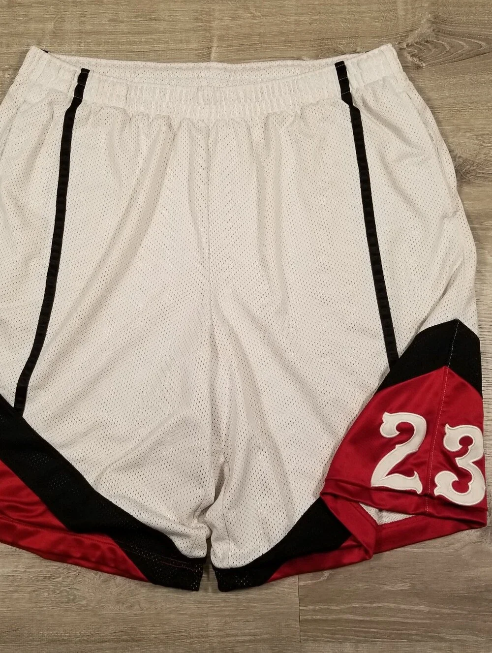 Vintage Y2K Air Jordan Mesh Basketball Shorts #23 Mens XXL Baggy Streetwear